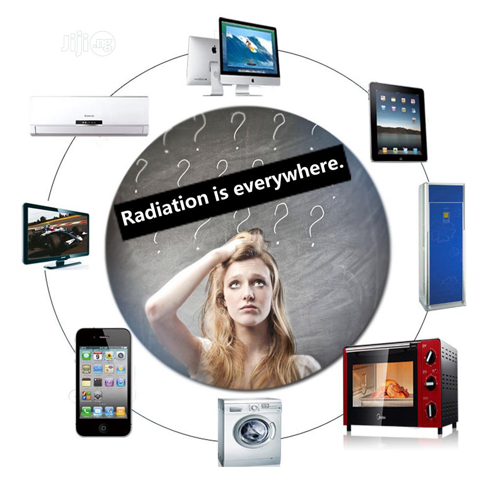 Anti Radiation Sticker Emf Phone and Tablet (6 Pcs)