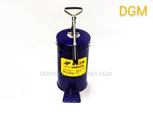 16L Hand Operated Grease Pump Manual With Tyre