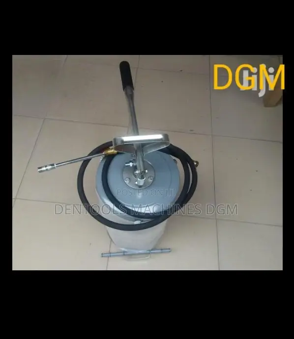 16L Hand Operated Grease Pump Manual With Tyre