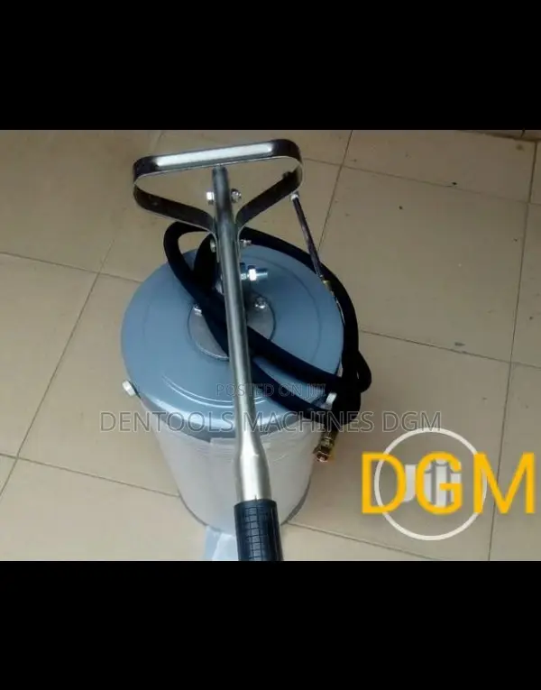 16L Hand Operated Grease Pump Manual With Tyre