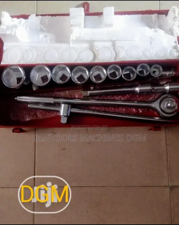 3/4" Socket Spanner Heavy Duty