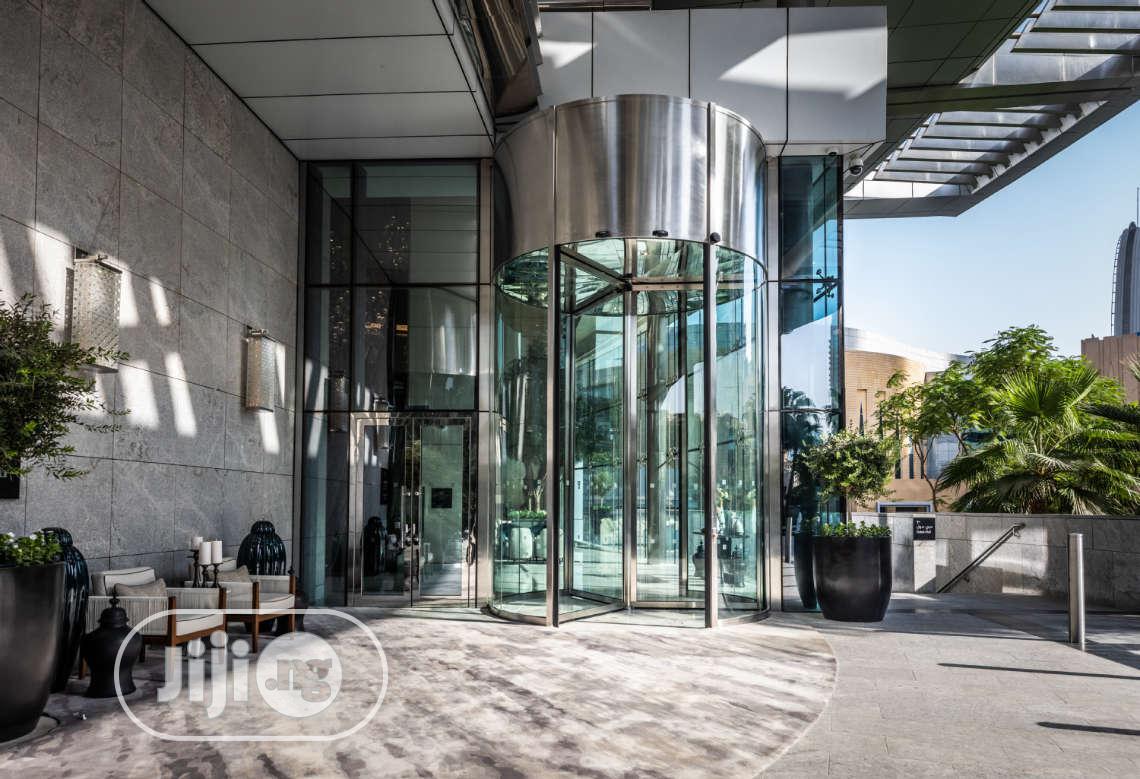 Revolving Doors
