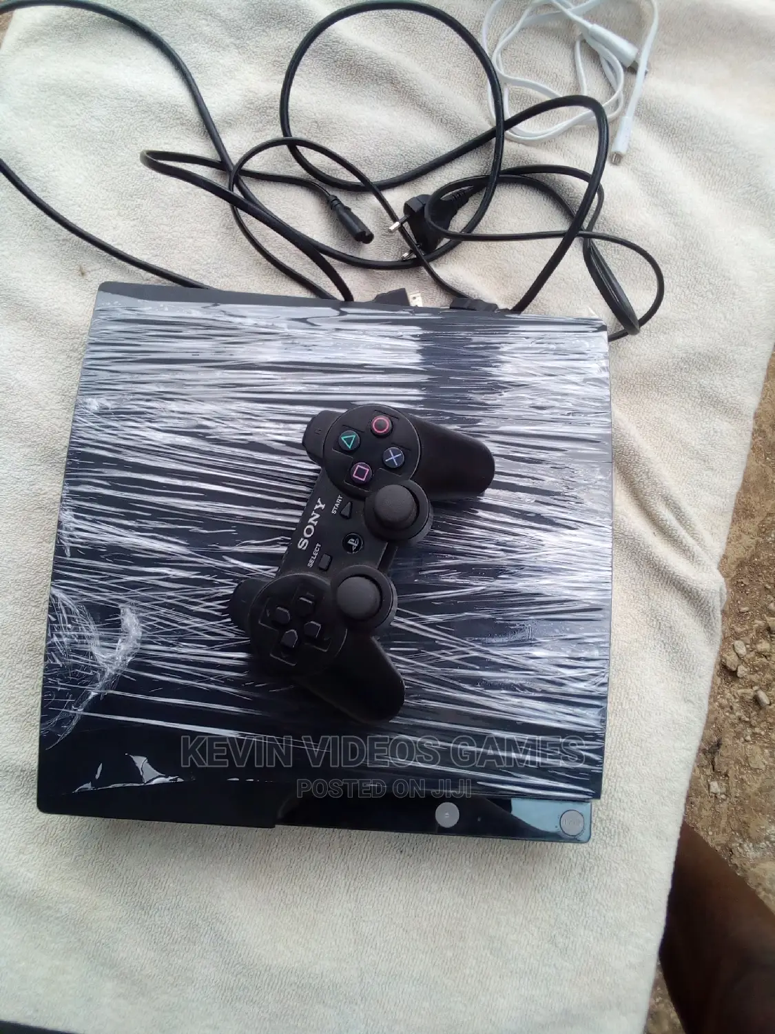Ps3 Slim+10 Games/Uk Used