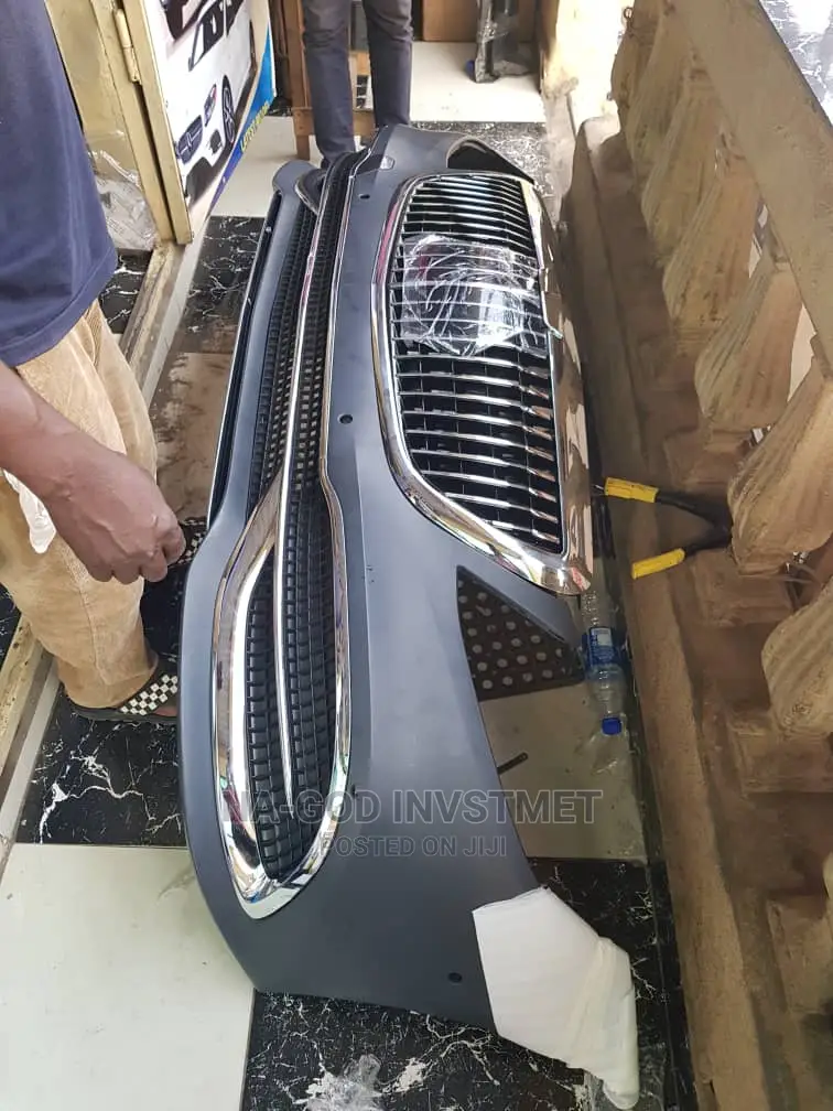 Benz Light And Bumpers Upgrades
