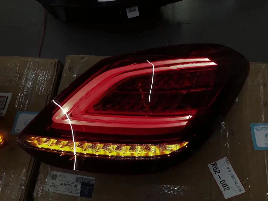 Benz Light And Bumpers Upgrades
