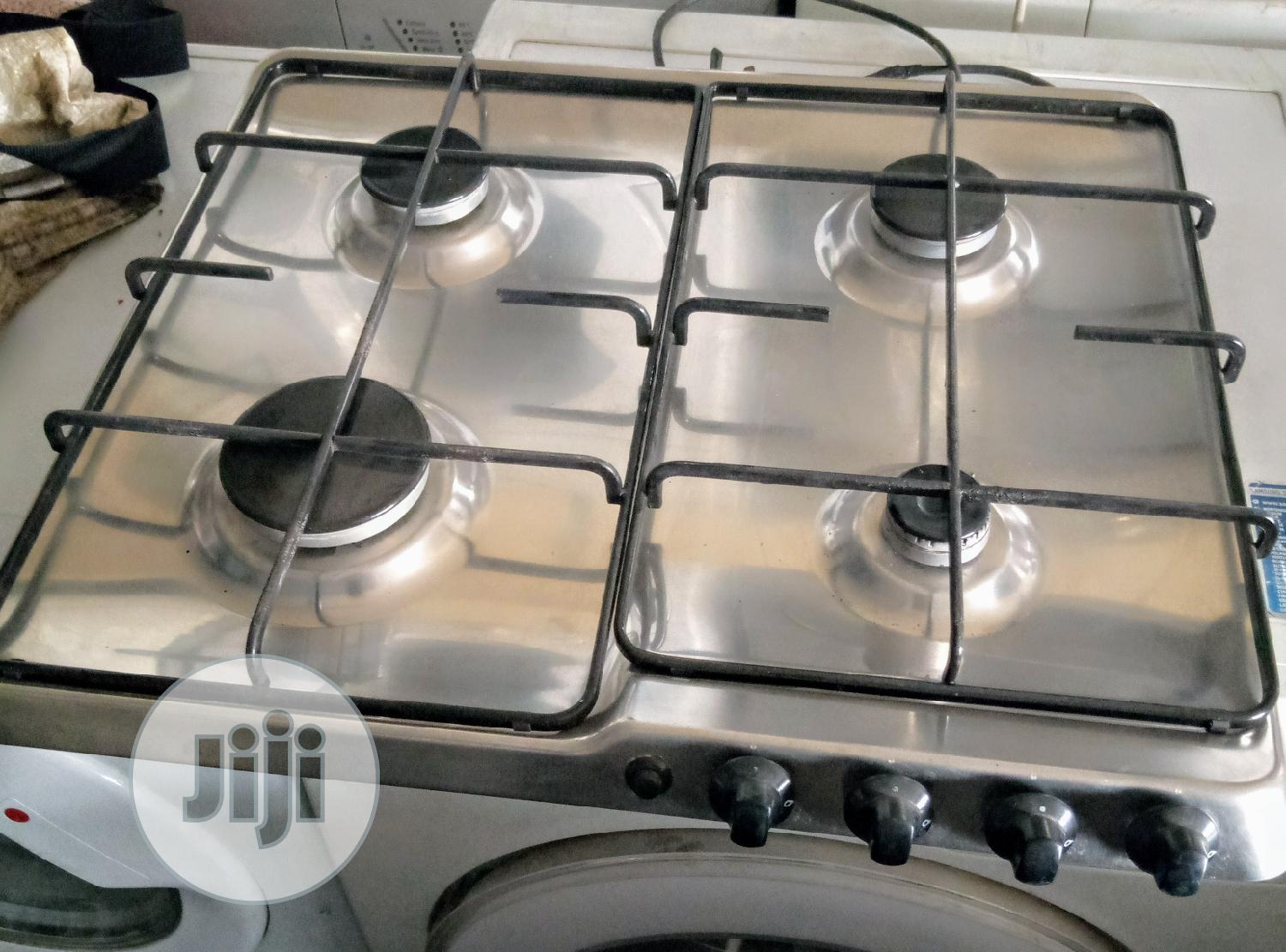 Ariston 4 Burner Table Gas Cooker