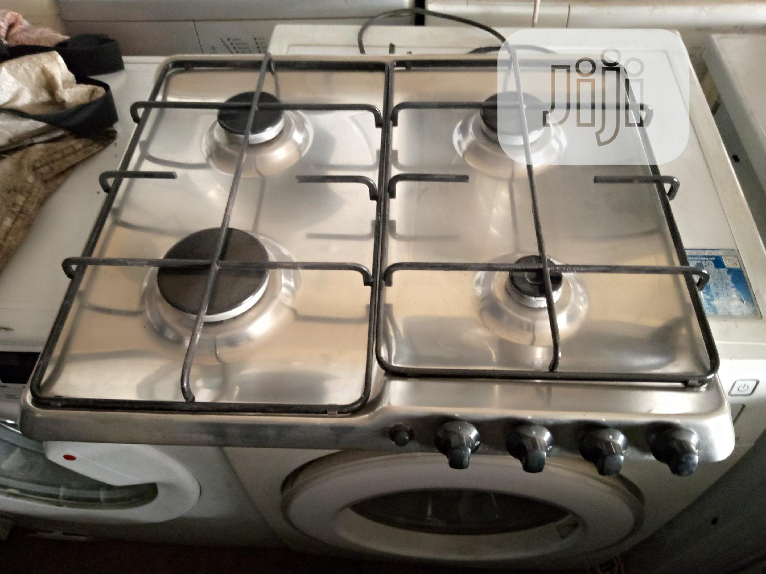 Ariston 4 Burner Table Gas Cooker