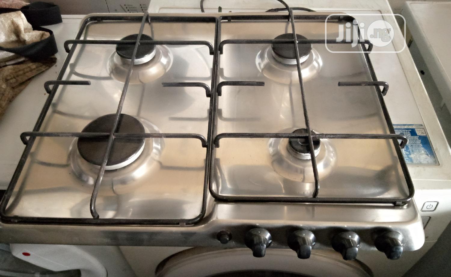 Ariston 4 Burner Table Gas Cooker
