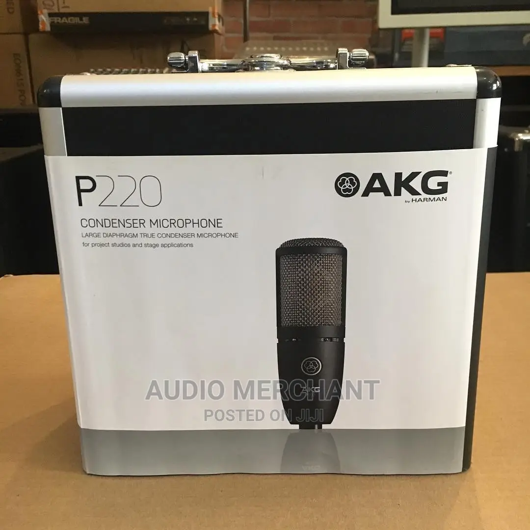 AKG P220 Condenser Microphone