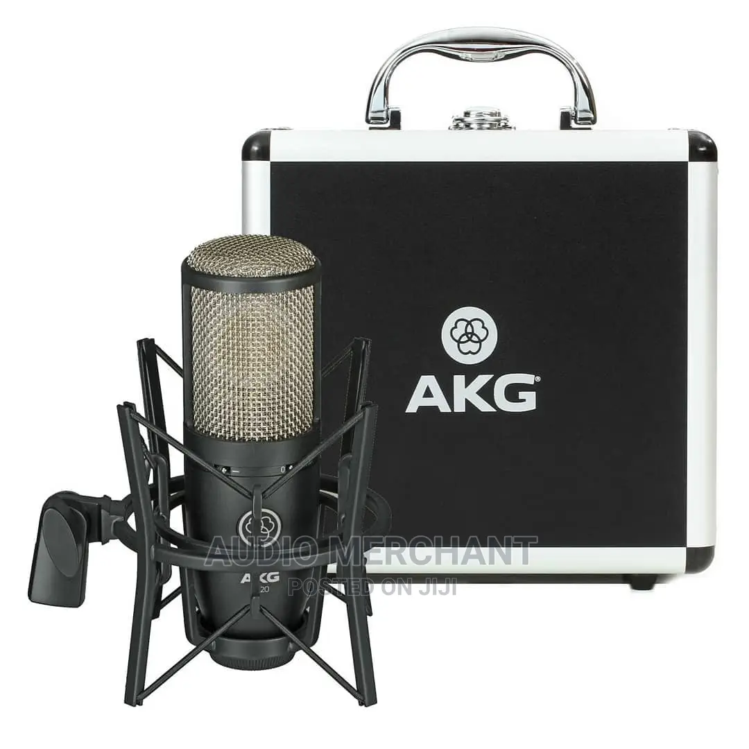 AKG P220 Condenser Microphone