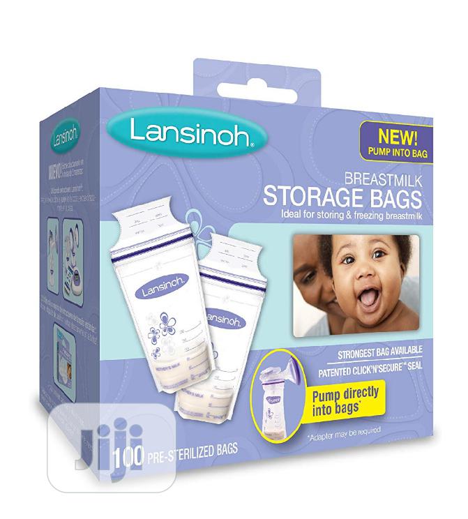 Lansinoh Breastmilk Storage Bag 100count