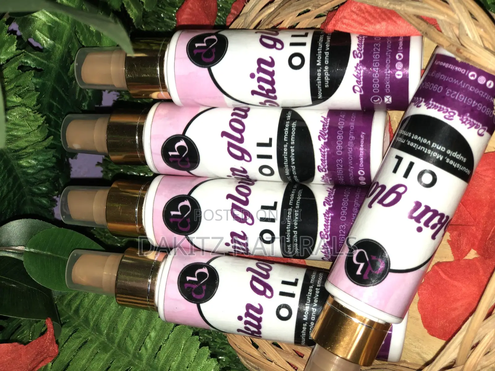 Flawless White Body Oil