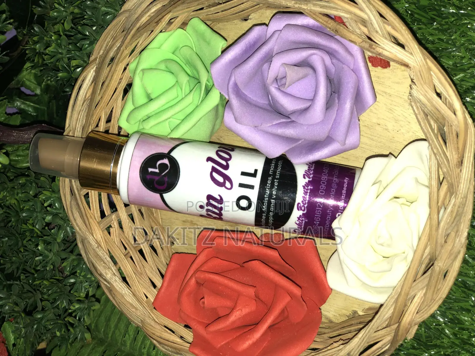 Flawless White Body Oil