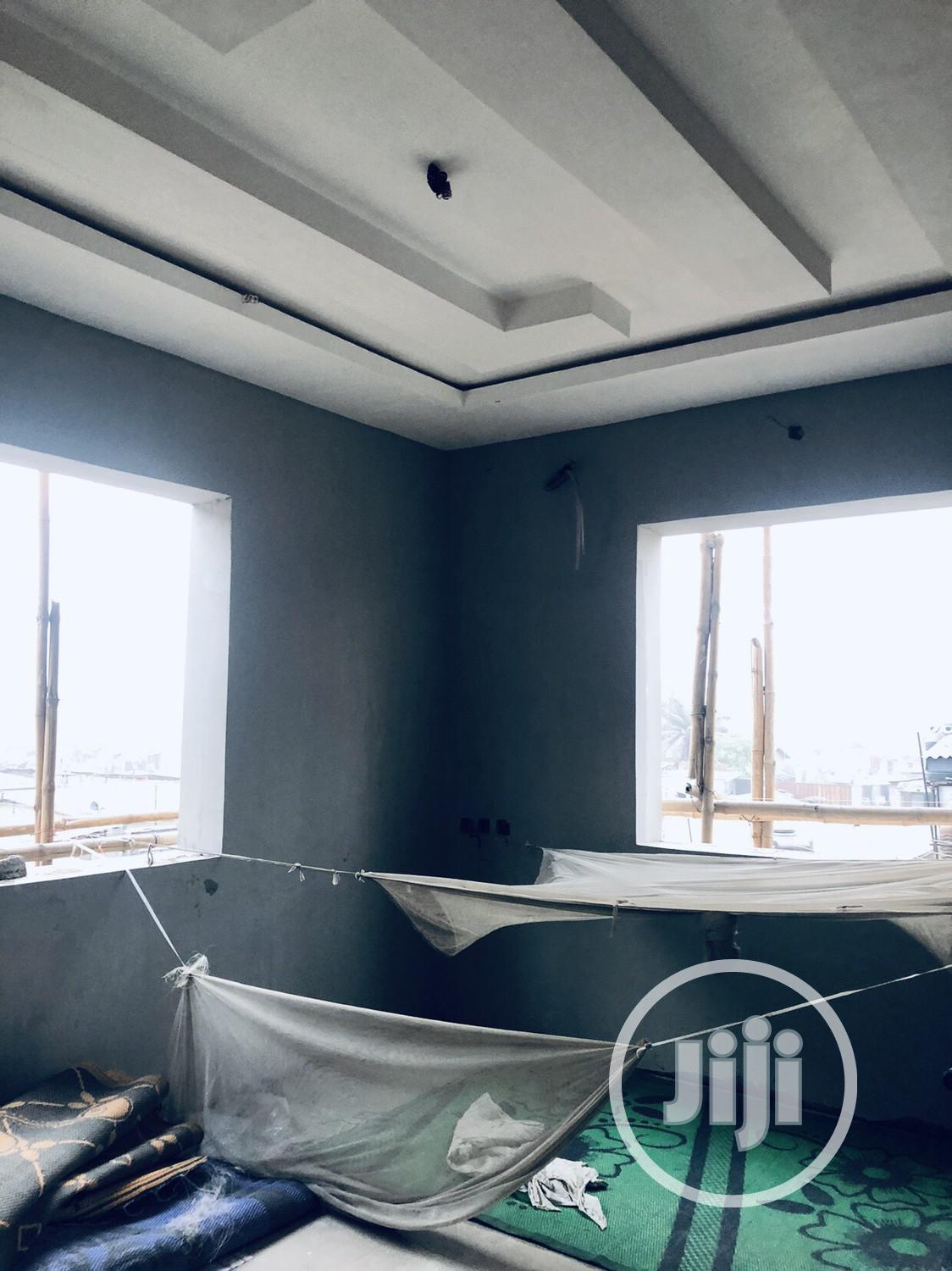 Furnished 3bdrm Block of Flats in Surulere for rent