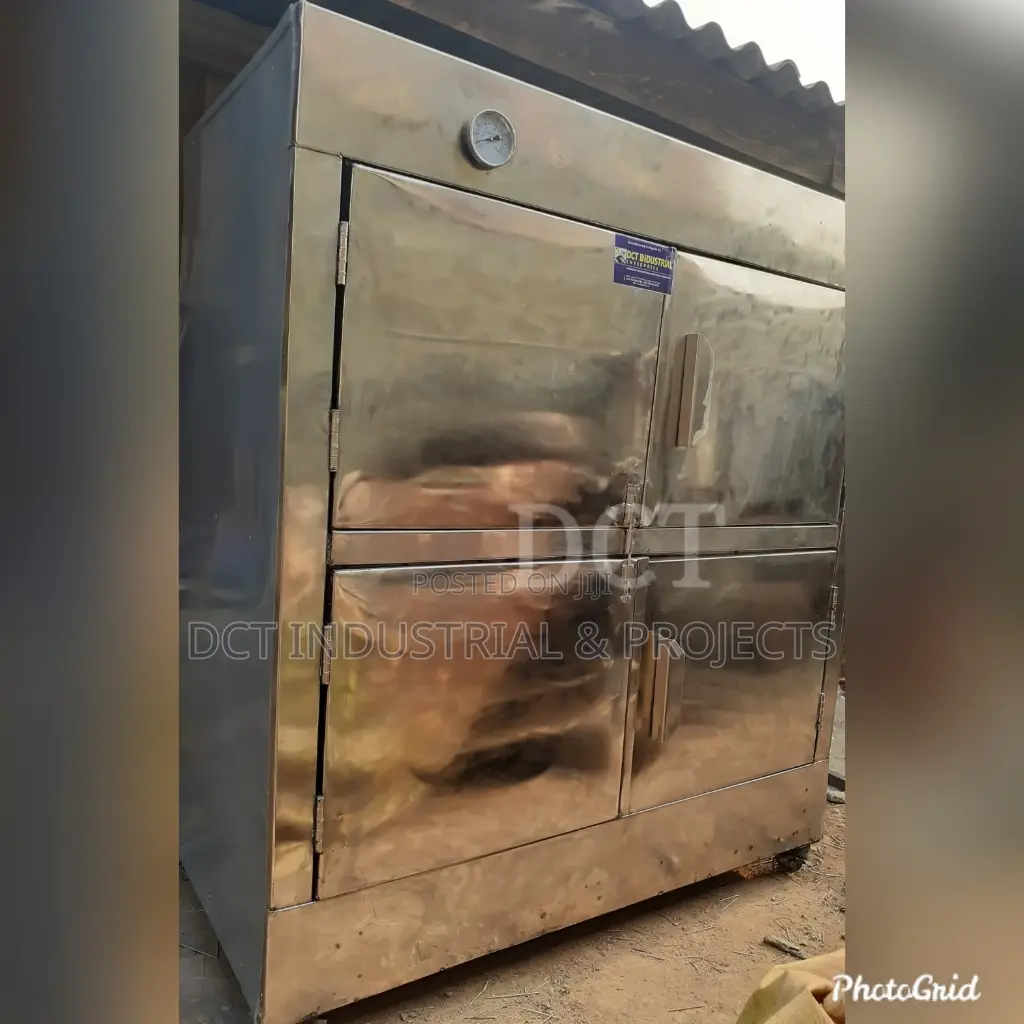 Bread Gas Oven 200loaves Capacity Best for Bakeries