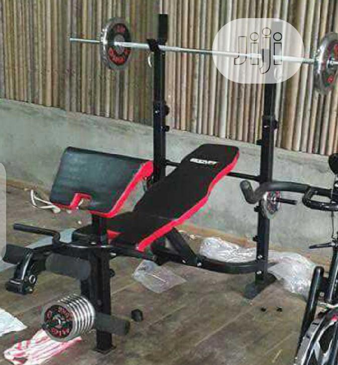 Commercial Weight With 45kg Plate