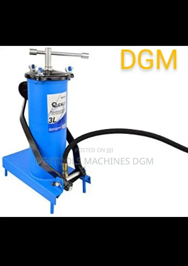Foot Operated High Pressure Grease Pump 12L