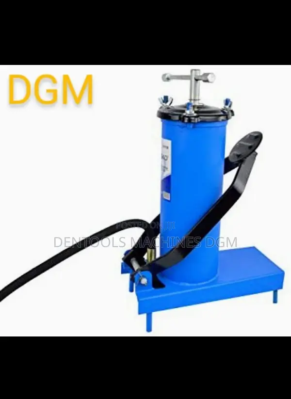 Foot Operated High Pressure Grease Pump 12L