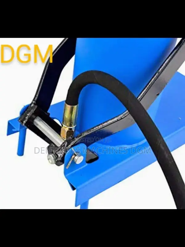 Foot Operated High Pressure Grease Pump 12L