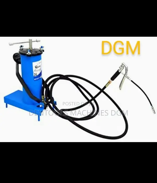 Foot Operated High Pressure Grease Pump 12L