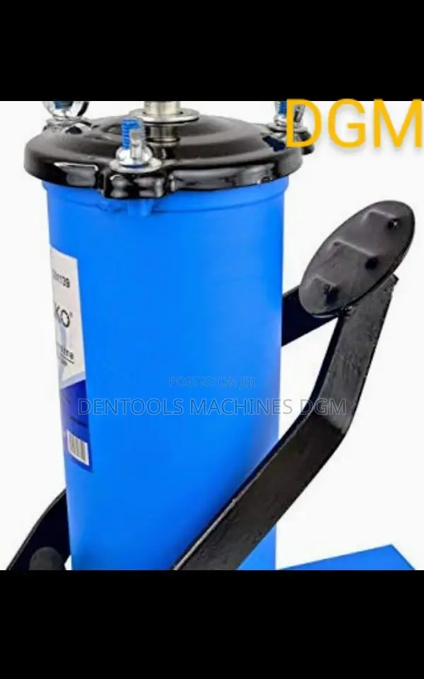 Foot Operated High Pressure Grease Pump 12L