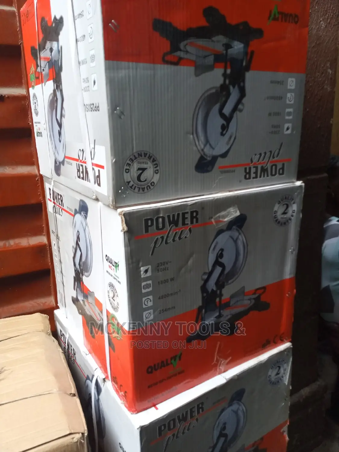 10" Mitre Saw Power Plus