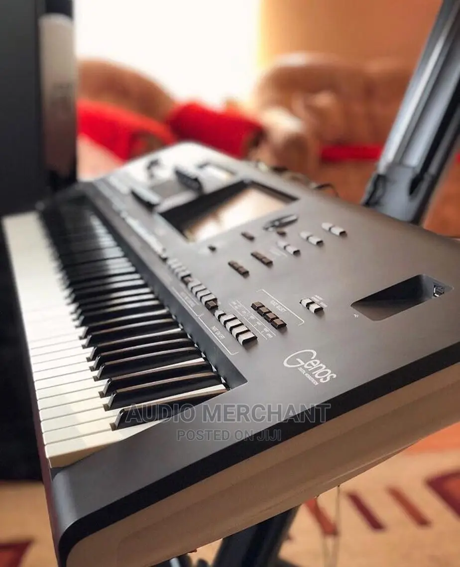 Yamaha Genos Keyboard