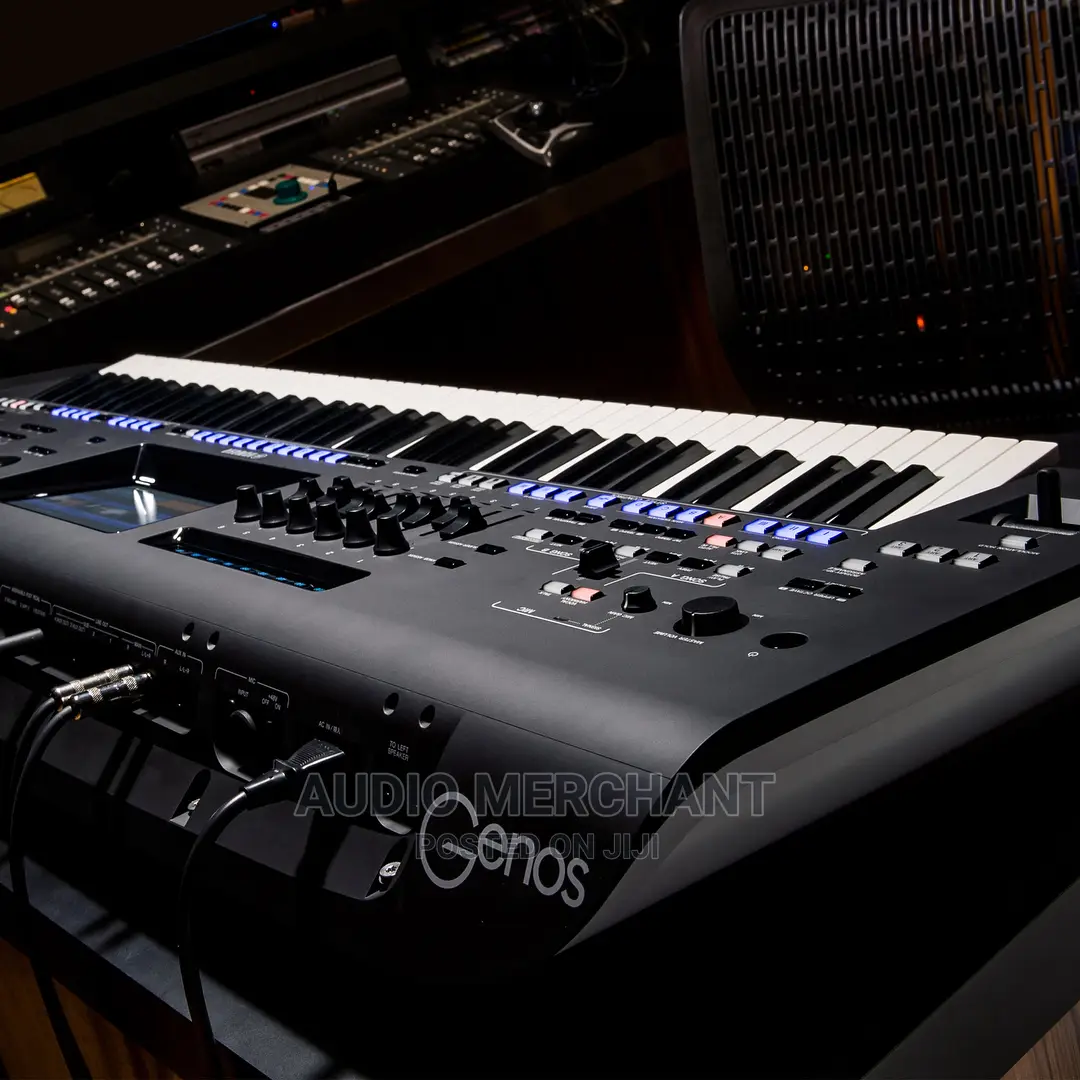 Yamaha Genos Keyboard