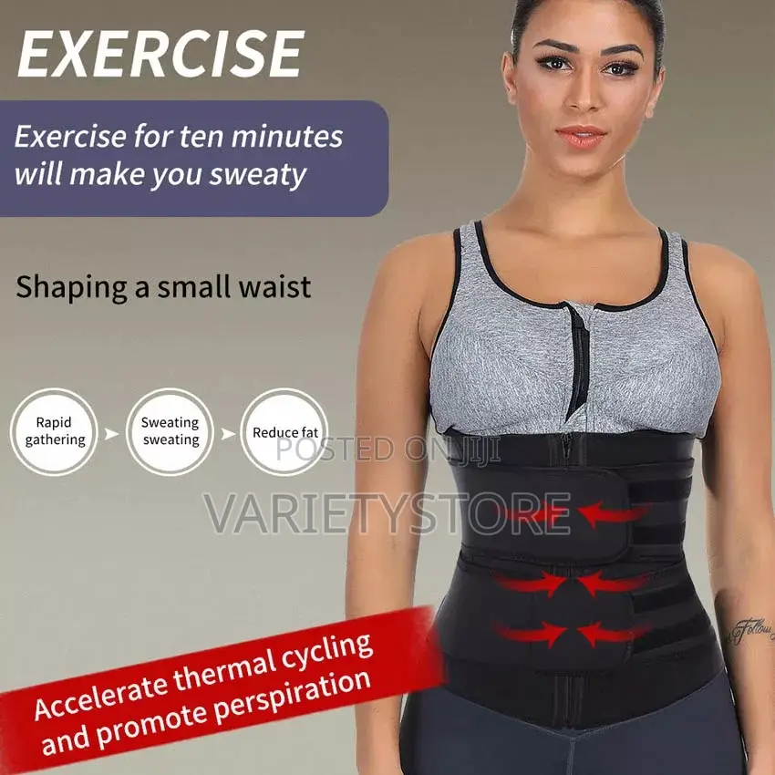 Neoprene Waist Trainer Body Shaper Slimming Wrap Belt