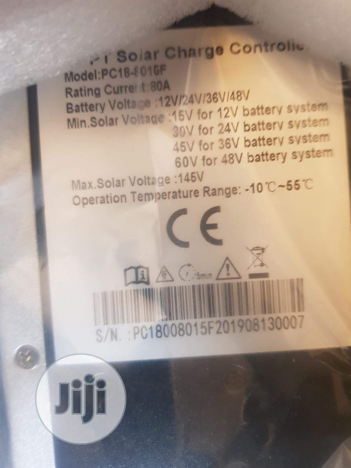 80A 48v Must MPPT Charge Controller