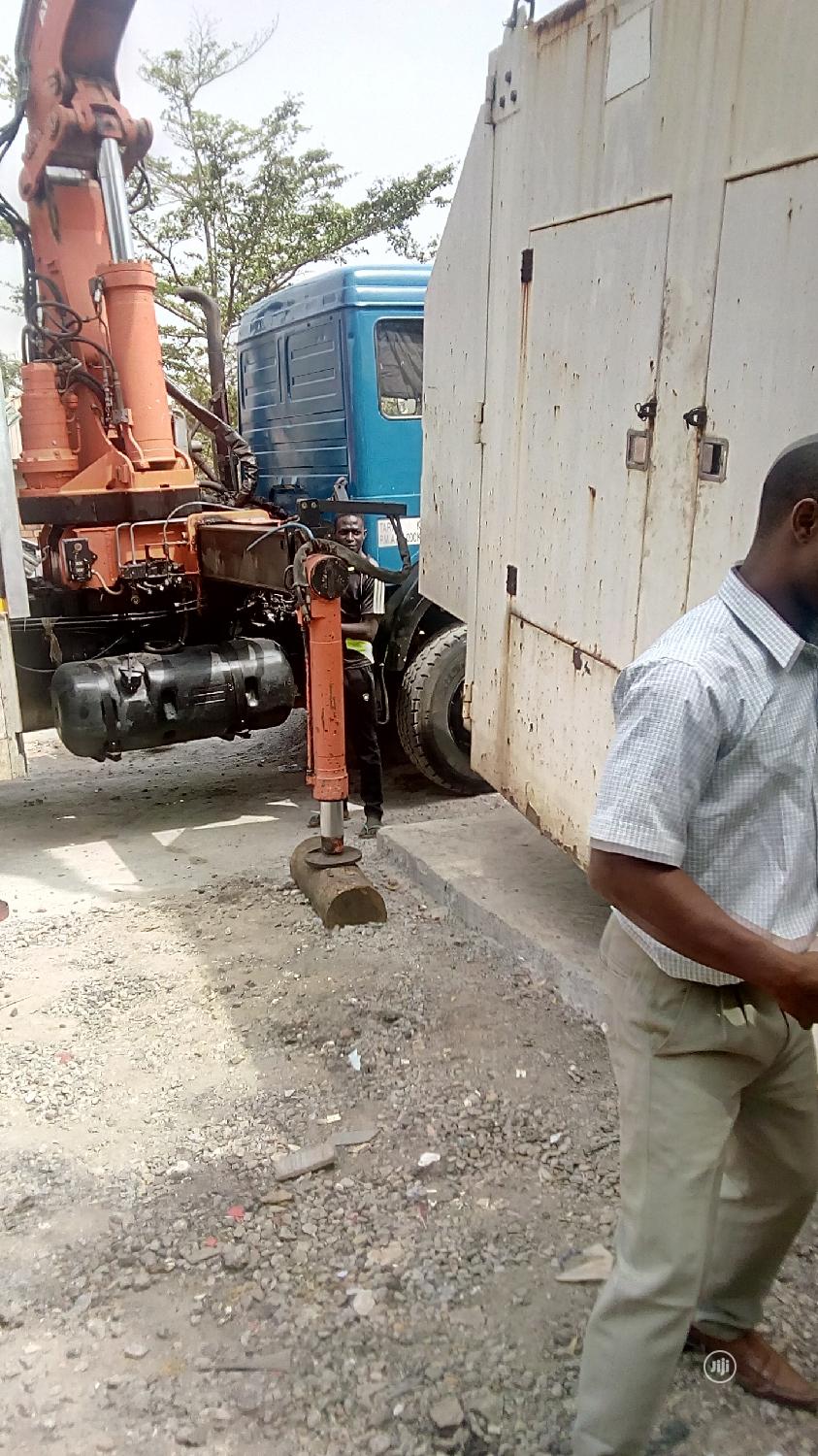 Hiab Cranes Forklifts Trucks Hiring Services