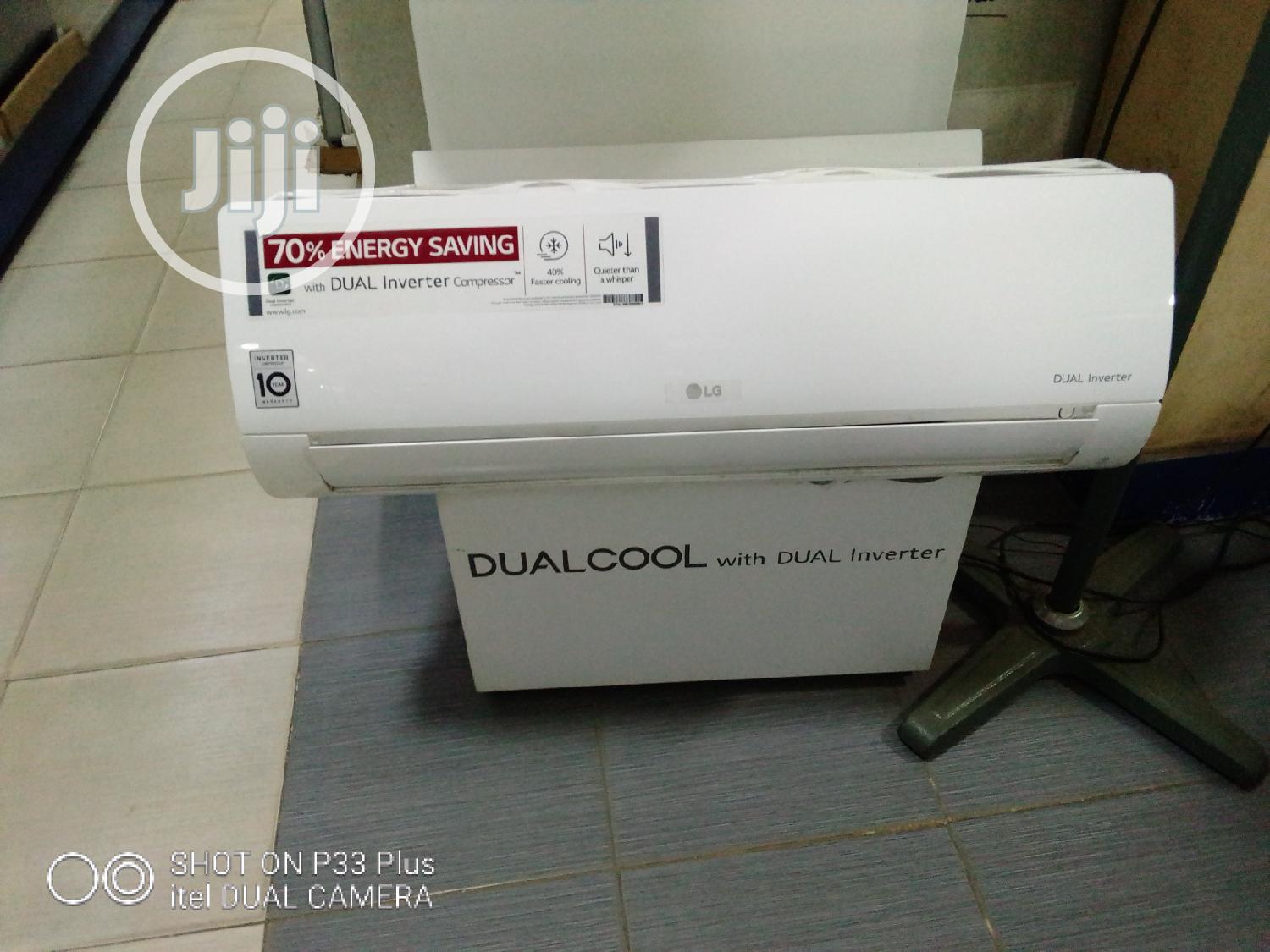 Lg 1.5hp Gencool Inverter Split Ac