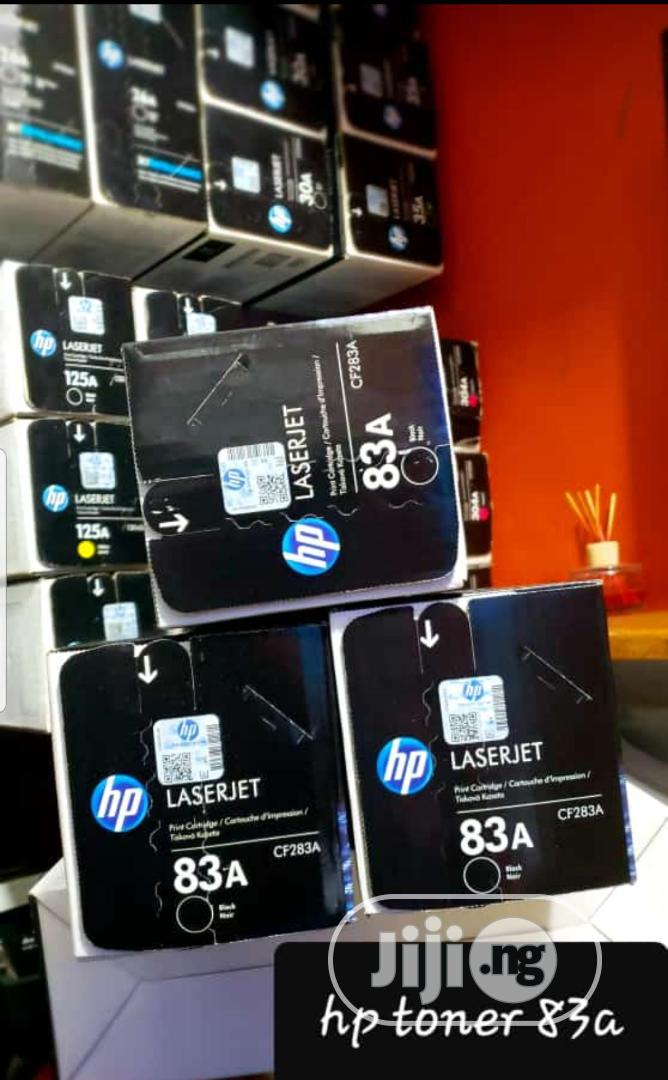 Genuine Hp Toner Cartridge 83A (CF283A)