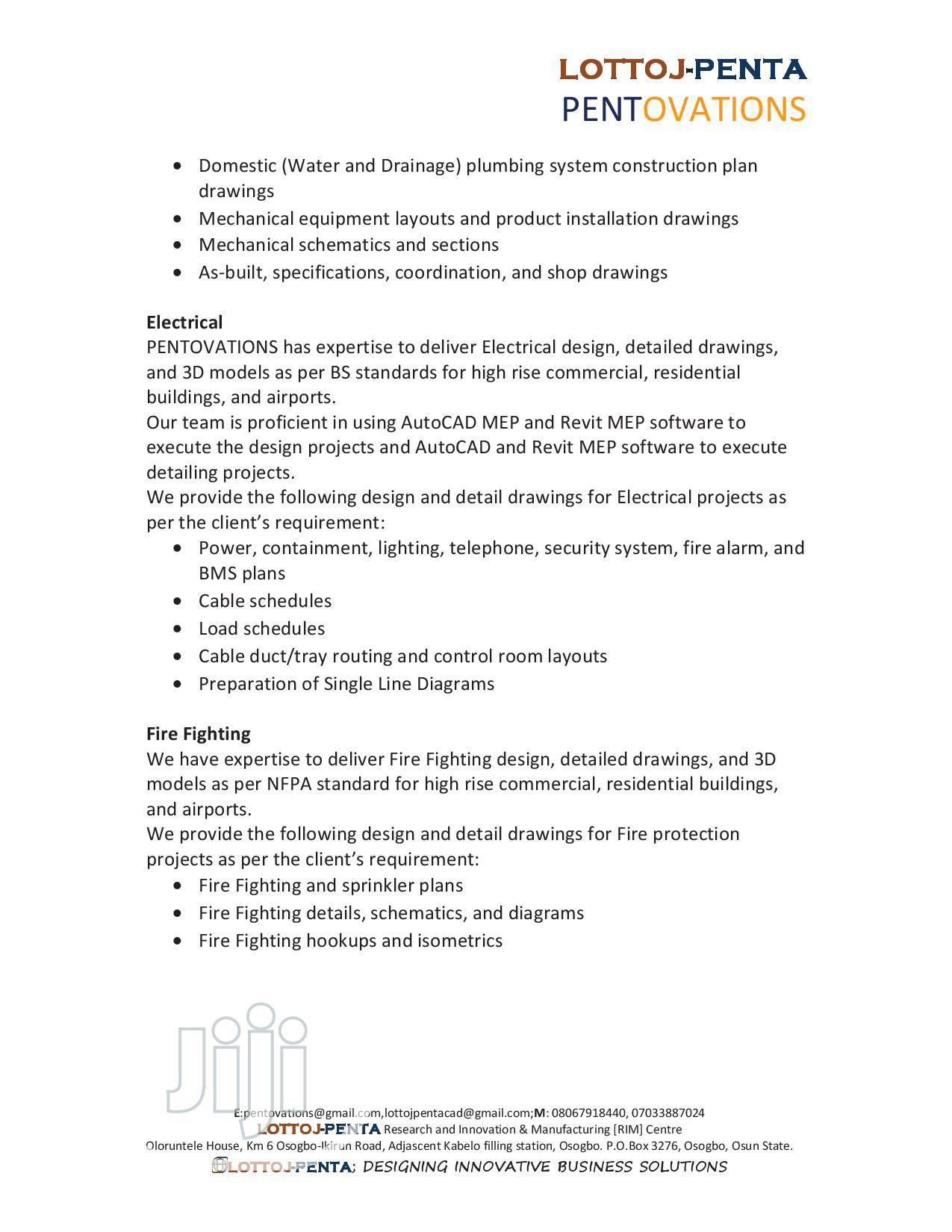 Building Services (M&E, Mep) Design