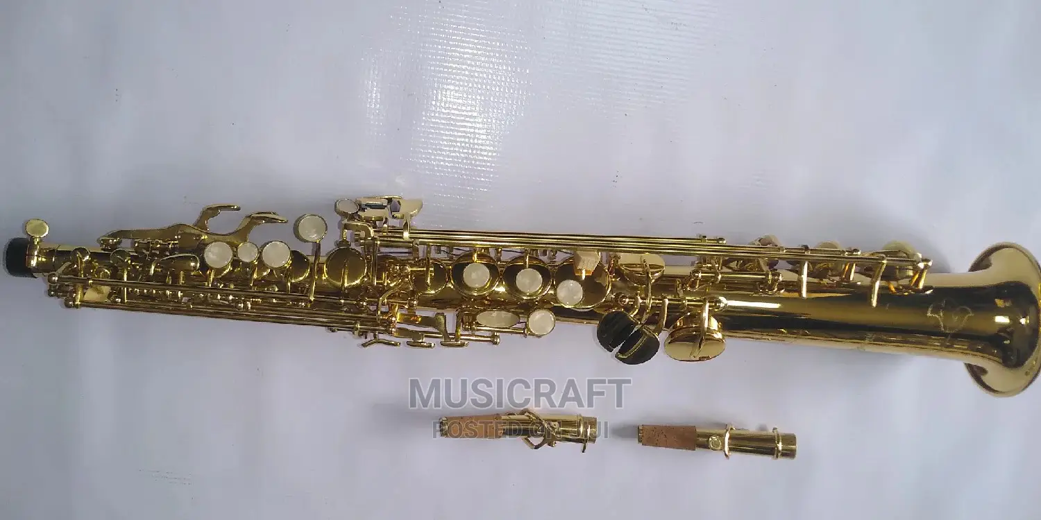 Atlantic Pro Straight Soprano Saxophone