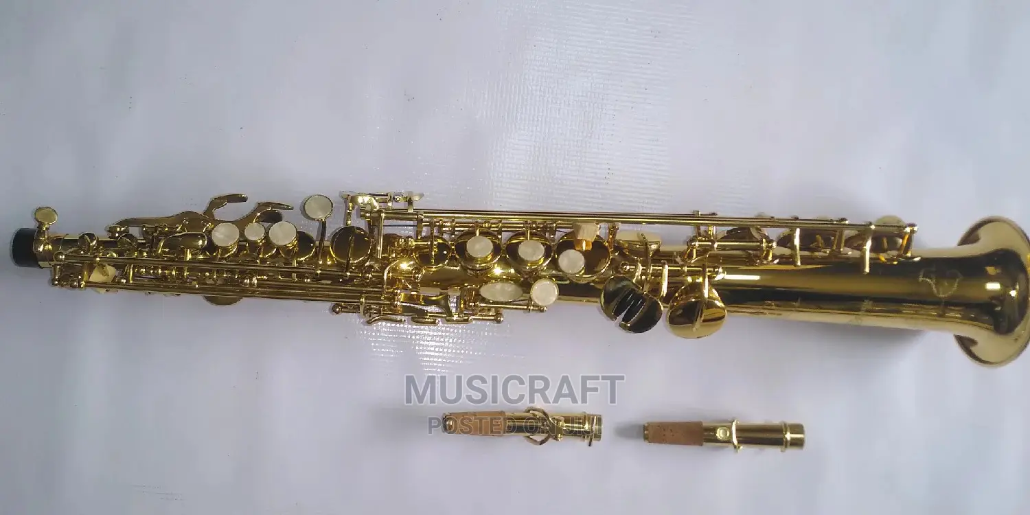 Atlantic Pro Straight Soprano Saxophone