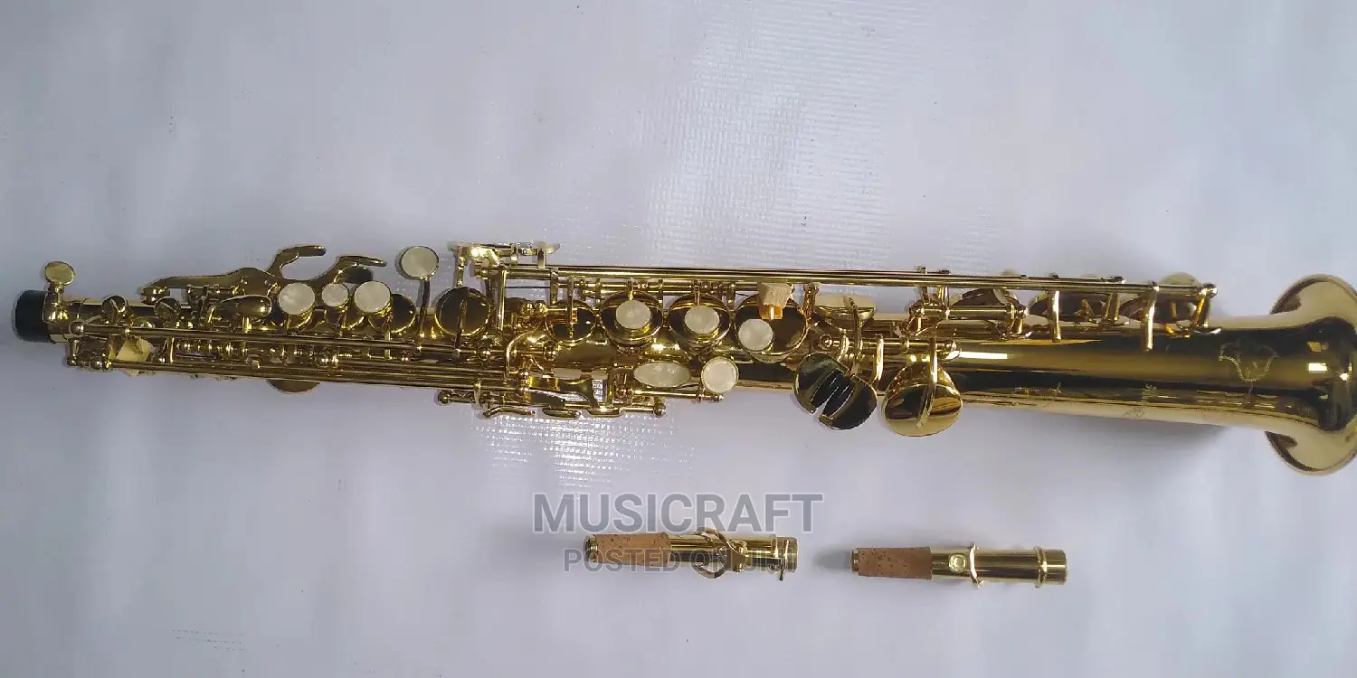 Atlantic Pro Straight Soprano Saxophone