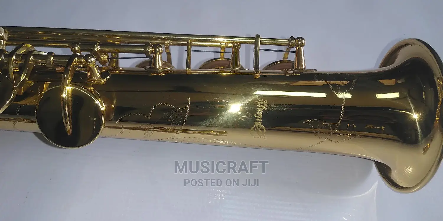 Atlantic Pro Straight Soprano Saxophone