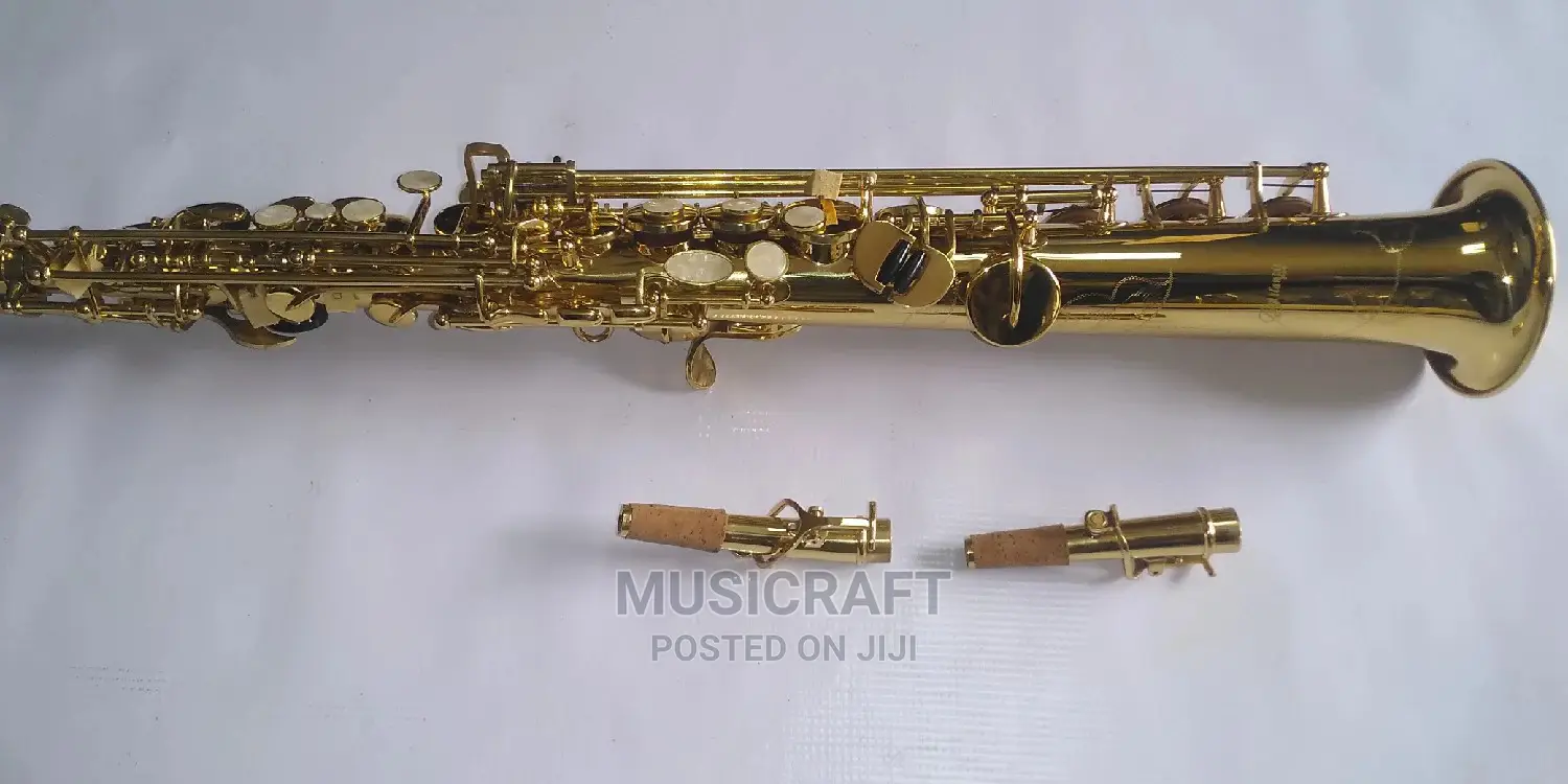 Atlantic Pro Straight Soprano Saxophone