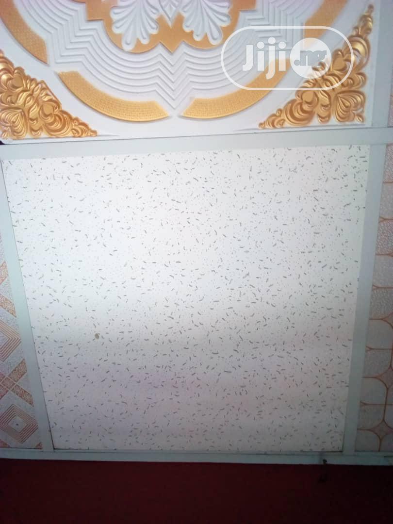 Suspended Ceiling/Pop Design/Wall Screeding /Wooden Floor