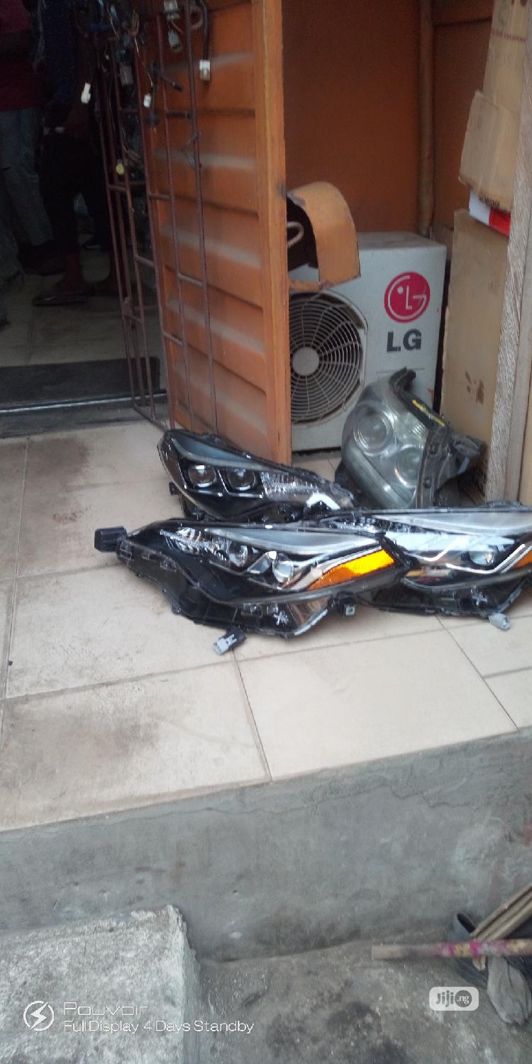 Head Lamp Toyota Corolla 2018 Model Set(America)