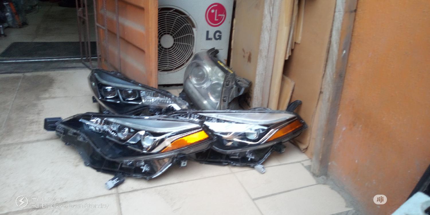 Head Lamp Toyota Corolla 2018 Model Set(America)