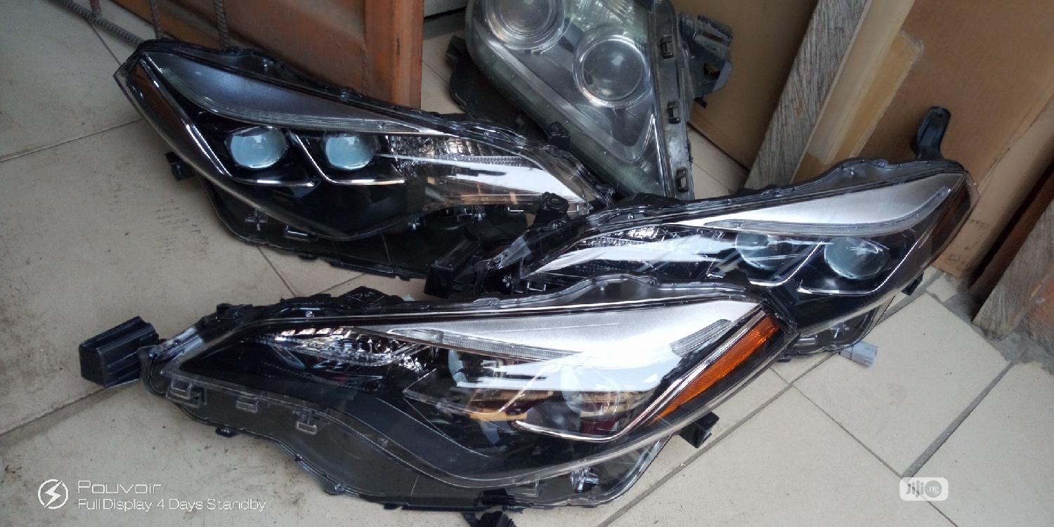 Head Lamp Toyota Corolla 2018 Model Set(America)