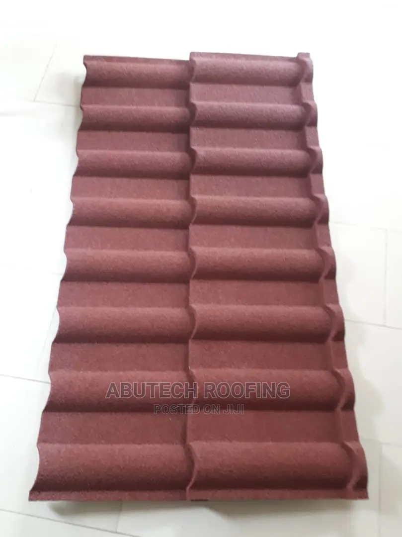 Long Lasting Milano Stone Coated Roofing Sheets