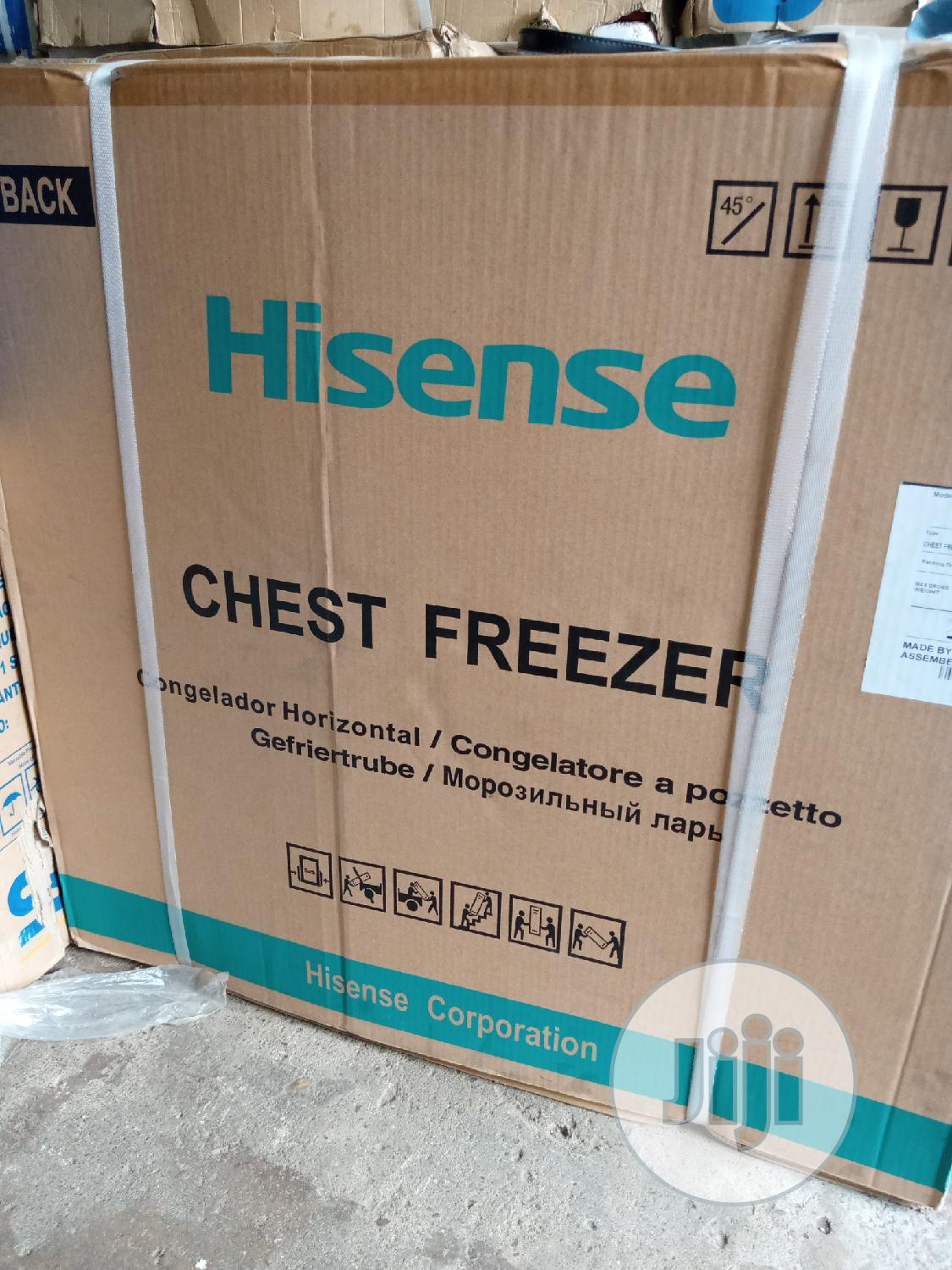 Hisense 340l Chest Freezer