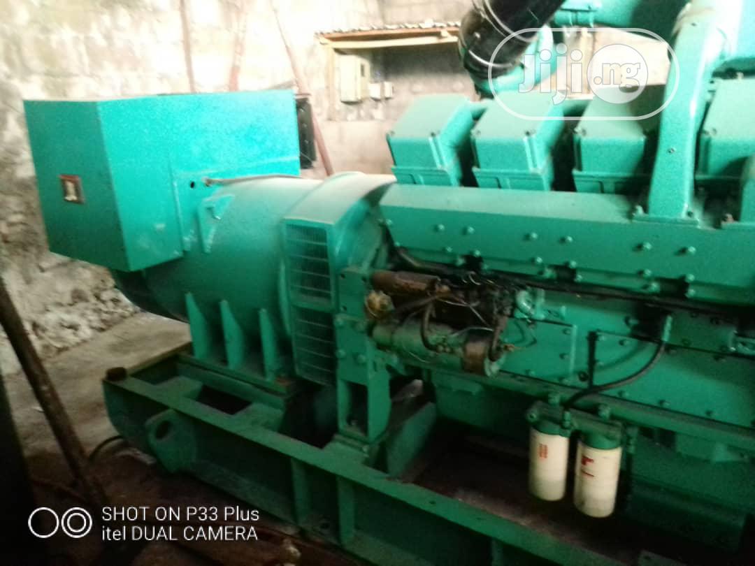 1000 Kva Cummins Generator