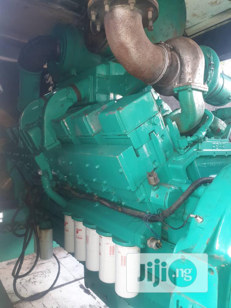 1000 Kva Cummins Generator