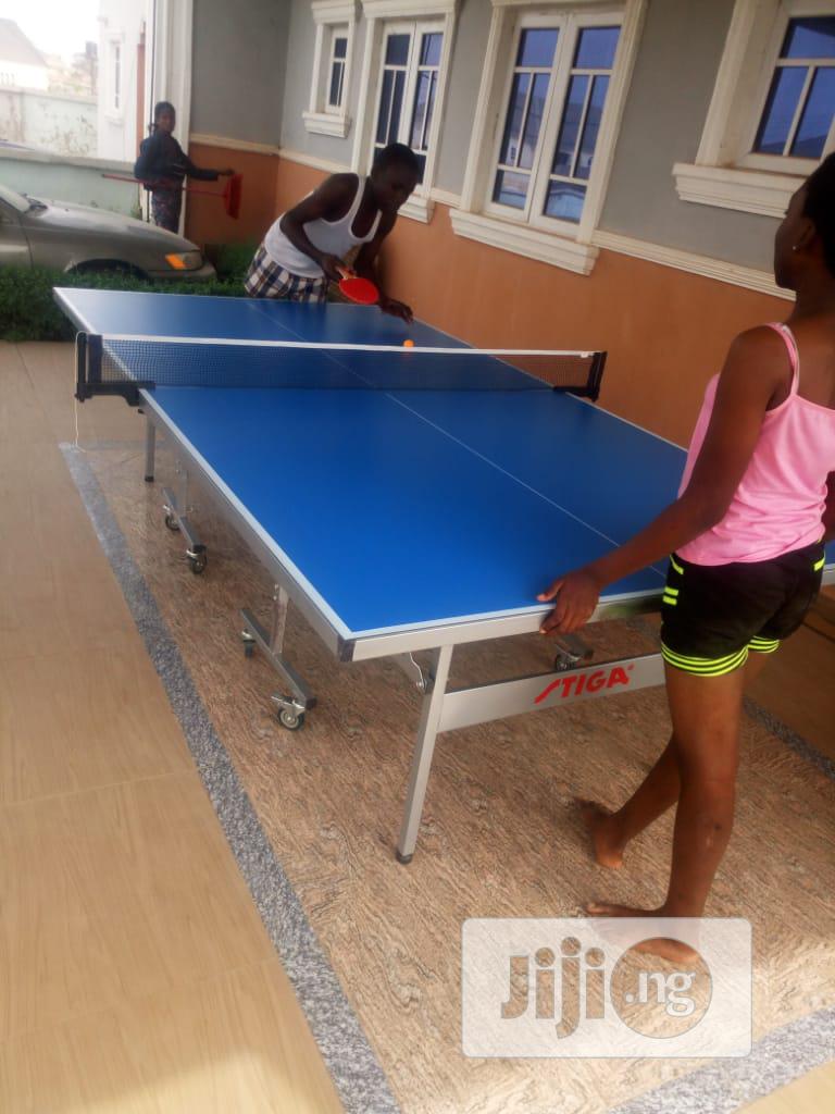 Olympic Standard Table Tennis