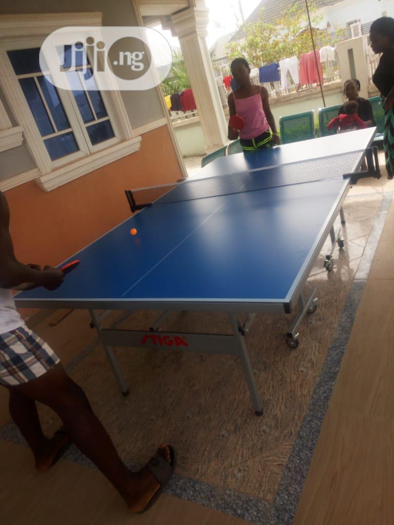 Olympic Standard Table Tennis