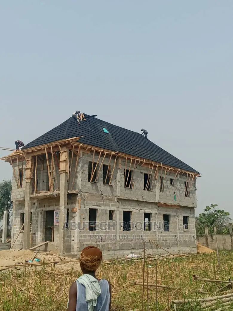 No.1 Stone Coated Roofing Sheets in Nigeria